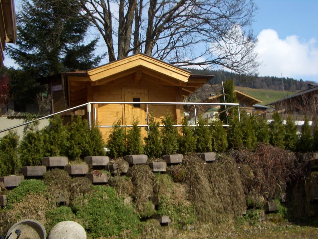 Gästehaus Ingeborg Saalbach Exterior foto