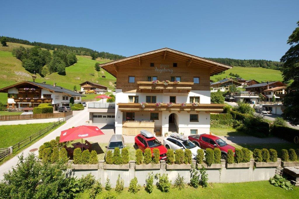 Gästehaus Ingeborg Saalbach Exterior foto